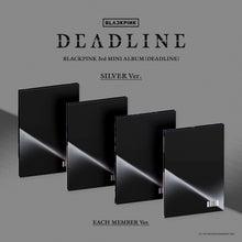 BLACKPINK - DEADLINE 3rd Mini Album SILVER Ver.