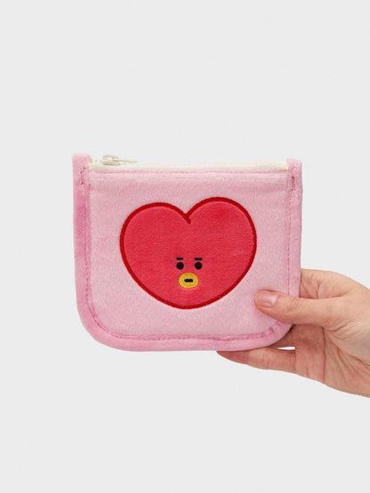 BT21 Official 2023 F/W Travel ACC Face Pouch