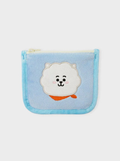 BT21 Official 2023 F/W Travel ACC Face Pouch