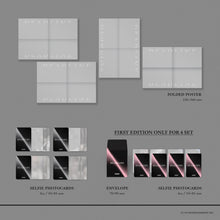 BLACKPINK - DEADLINE 3rd Mini Album SILVER Ver.