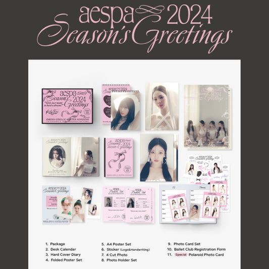 aespa 2024 Official Season's Greetings