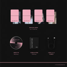 BLACKPINK - DEADLINE 3rd Mini Album MOOD LIGHT Ver.