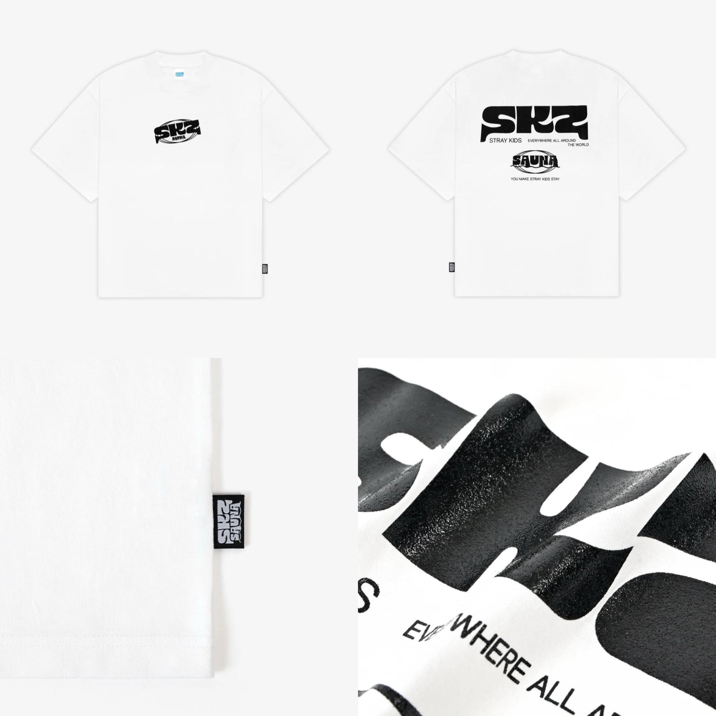 JYP JAPAN POPUP STORE - STRAY KIDS Sauna Official MD (PRE ORDER DECEMBER 2025)