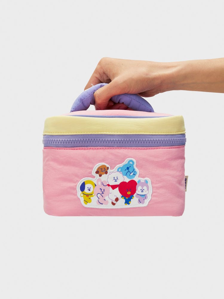 BT21 Official 2023 F/W Travel ACC Cosmetic Pouch