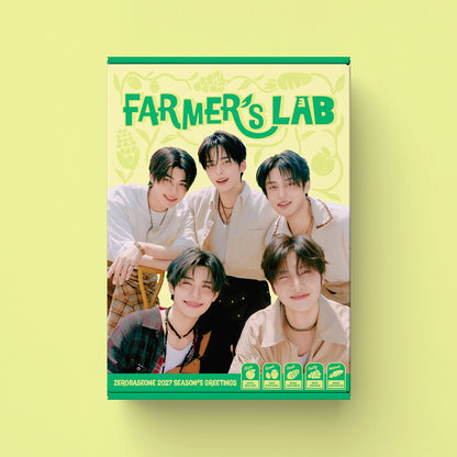 ZEROBASEONE ZB1 - FARMER’S LAB 2027 Season's Greetings