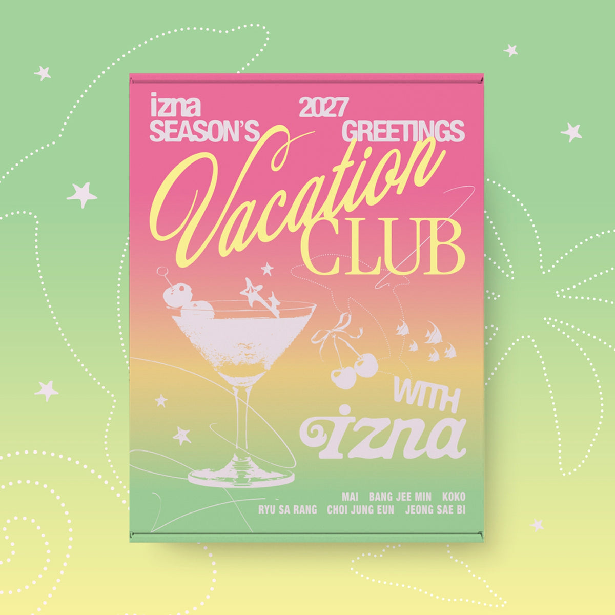 IZNA - VACATION CLUB 2027 Season's Greetings