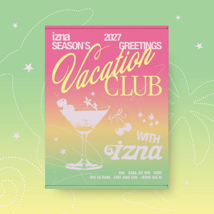 IZNA - VACATION CLUB 2027 Season's Greetings