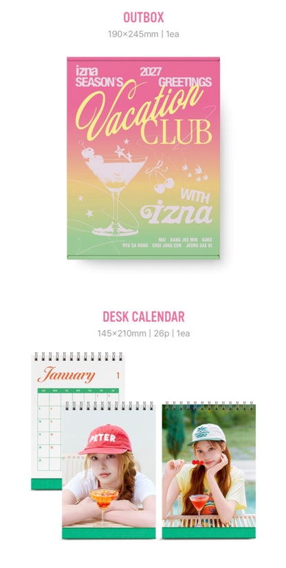 IZNA - VACATION CLUB 2027 Season's Greetings