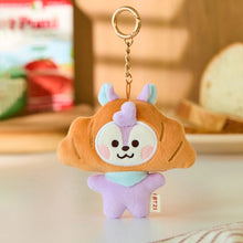 BT21 Baby Official Plush Keyring Bakery Shop Ver