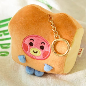 BT21 Baby Official Plush Keyring Bakery Shop Ver