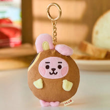 BT21 Baby Official Plush Keyring Bakery Shop Ver