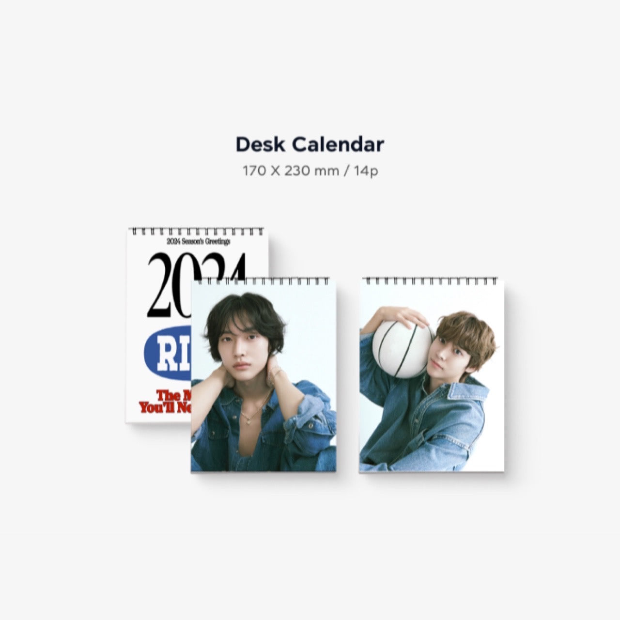 RIIZE 2024 Official Season's Greetings