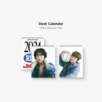 RIIZE 2024 Official Season's Greetings