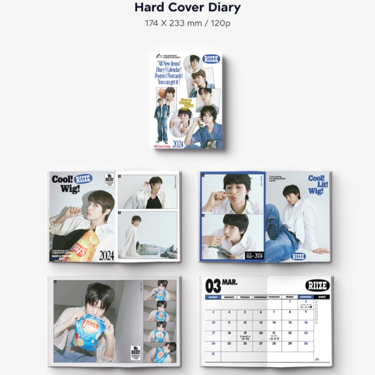 RIIZE 2024 Official Season's Greetings