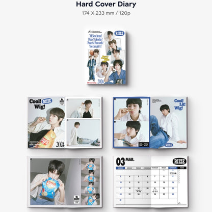 RIIZE 2024 Official Season's Greetings