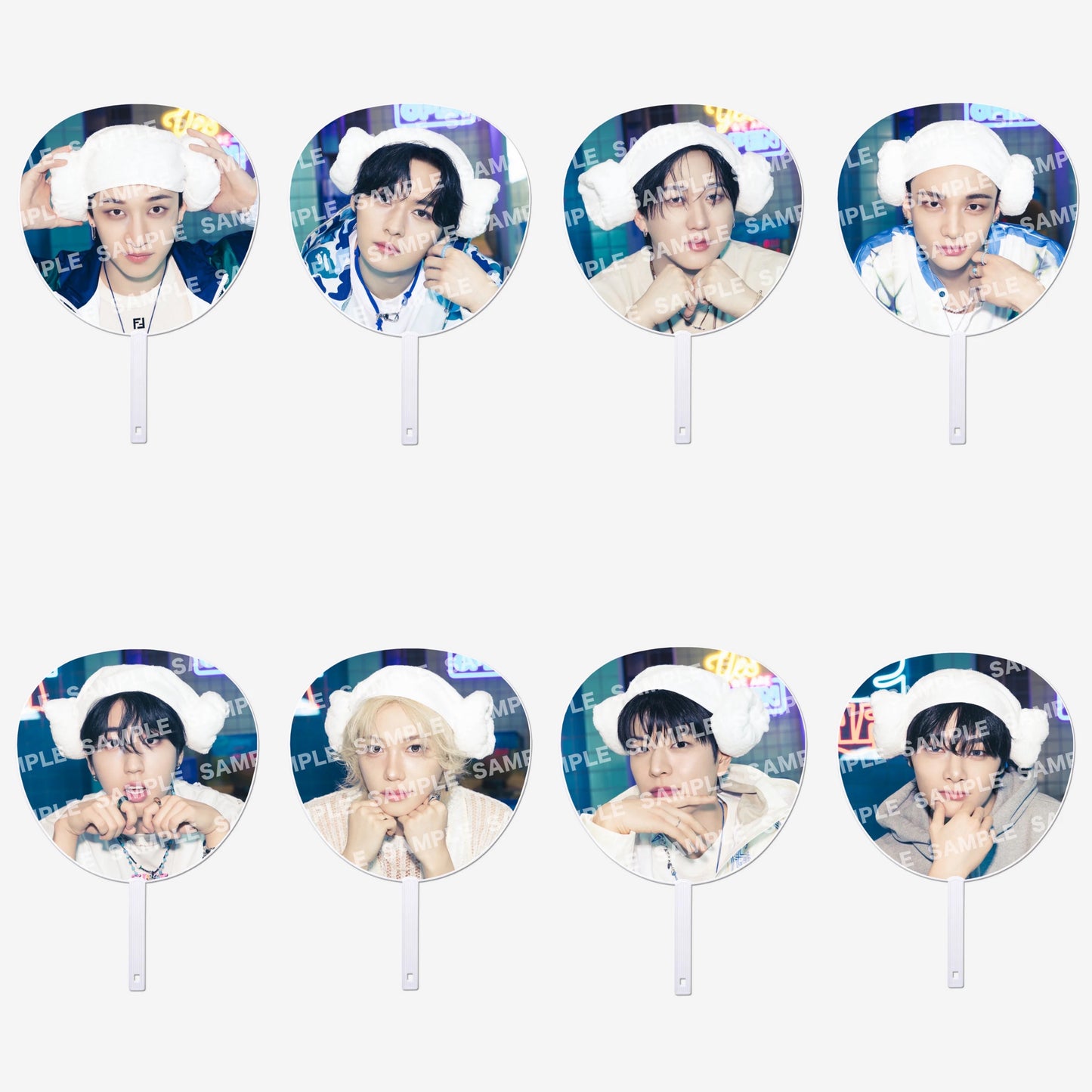 JYP JAPAN POPUP STORE - STRAY KIDS Sauna Official MD (PRE ORDER DECEMBER 2025)