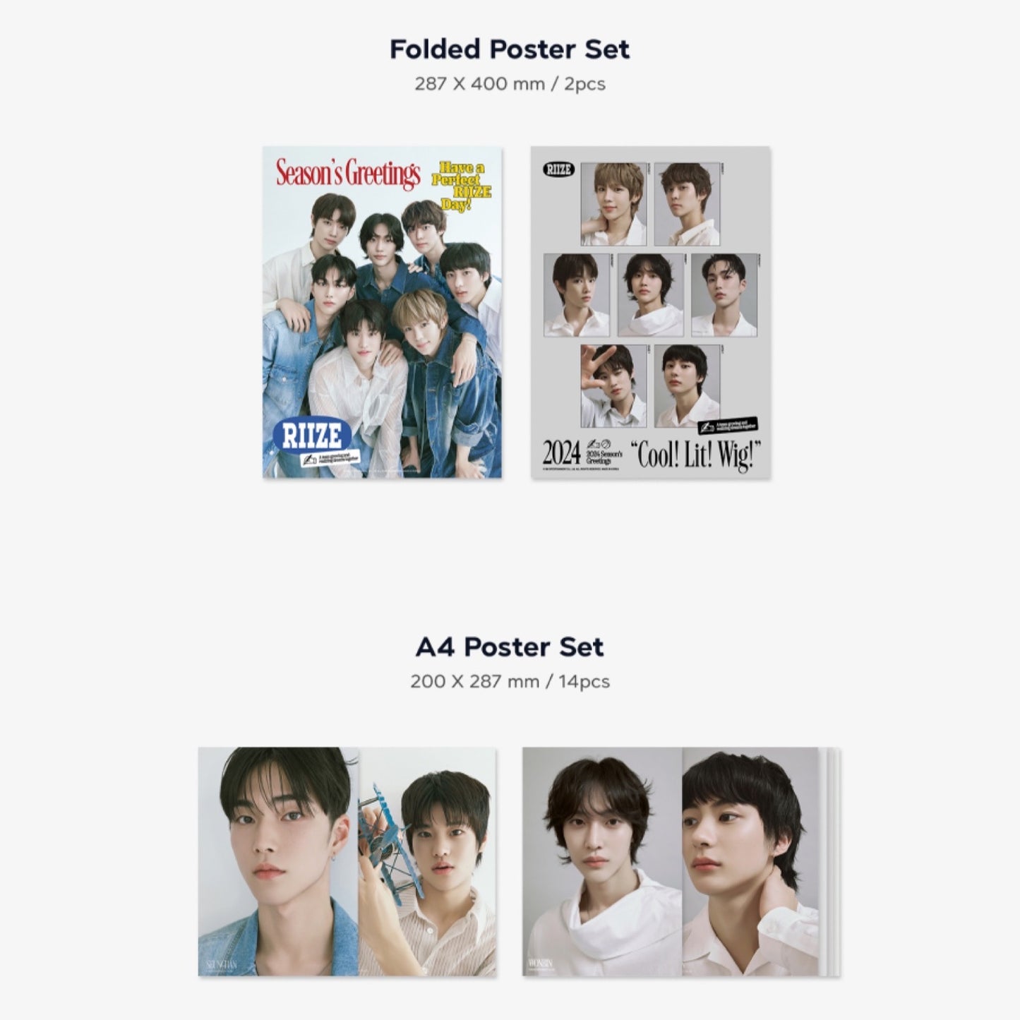 RIIZE 2024 Official Season's Greetings