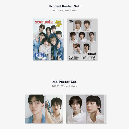 RIIZE 2024 Official Season's Greetings