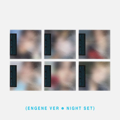 ENHYPEN - THE SIN : PARALLEL WORLD Engene Night Ver