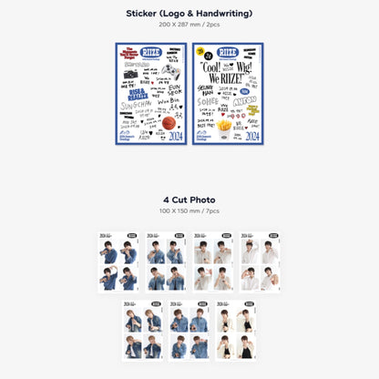 RIIZE 2024 Official Season's Greetings