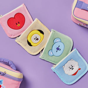 BT21 Official 2023 F/W Travel ACC Face Pouch