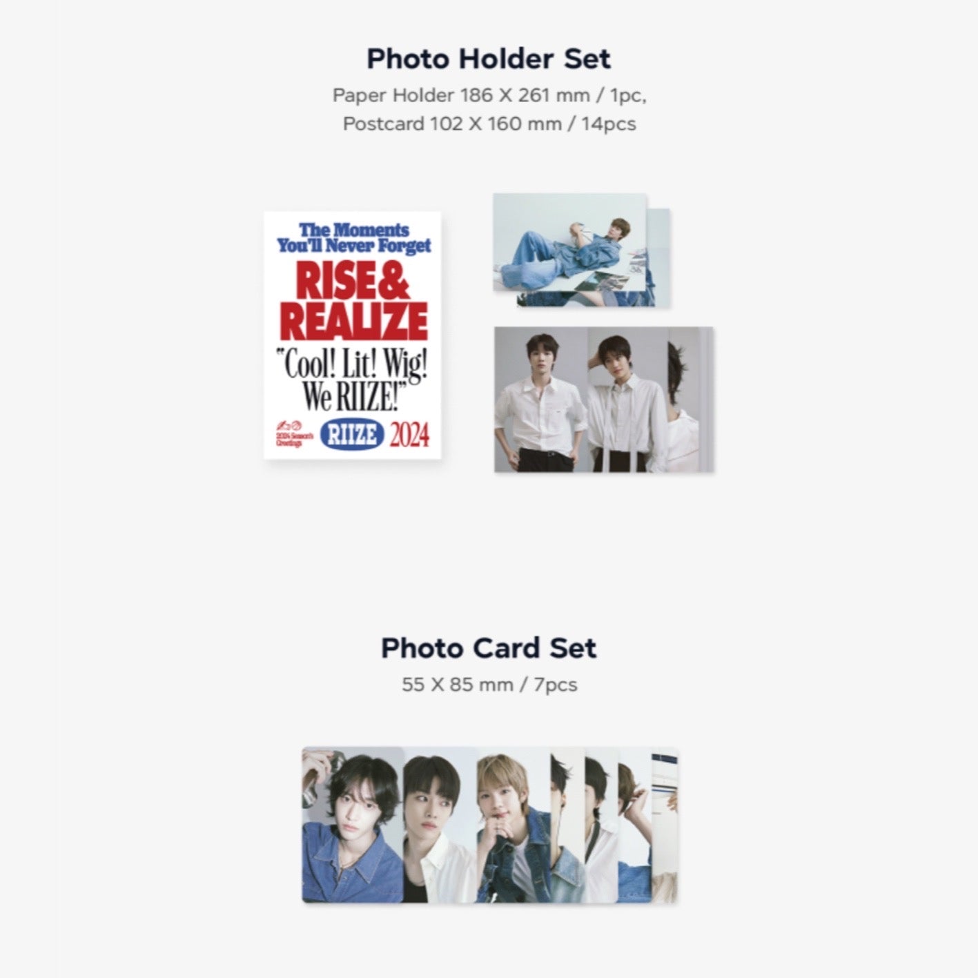 RIIZE 2024 Official Season's Greetings