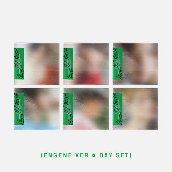 ENHYPEN - THE SIN : PARALLEL WORLD Engene Day Ver