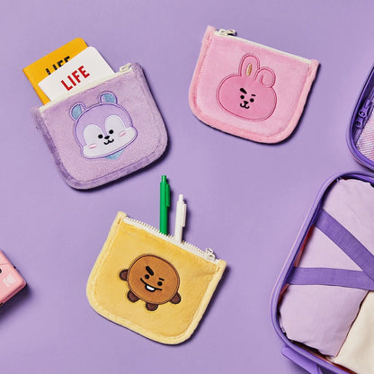BT21 Official 2023 F/W Travel ACC Face Pouch