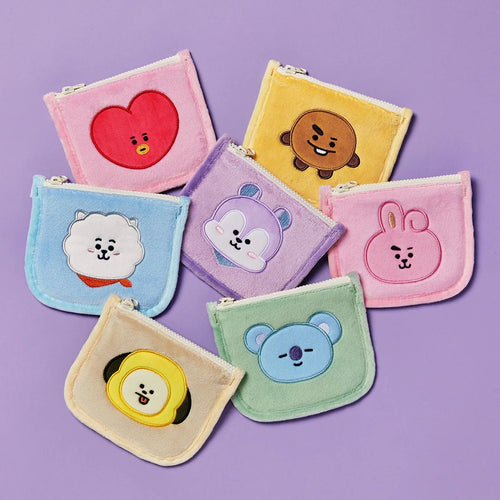 BT21 Official 2023 F/W Travel ACC Face Pouch