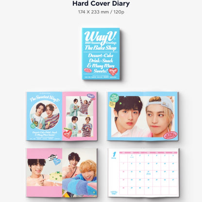 WayV 2024 Official Season's Greetings