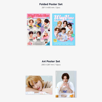 WayV 2024 Official Season's Greetings