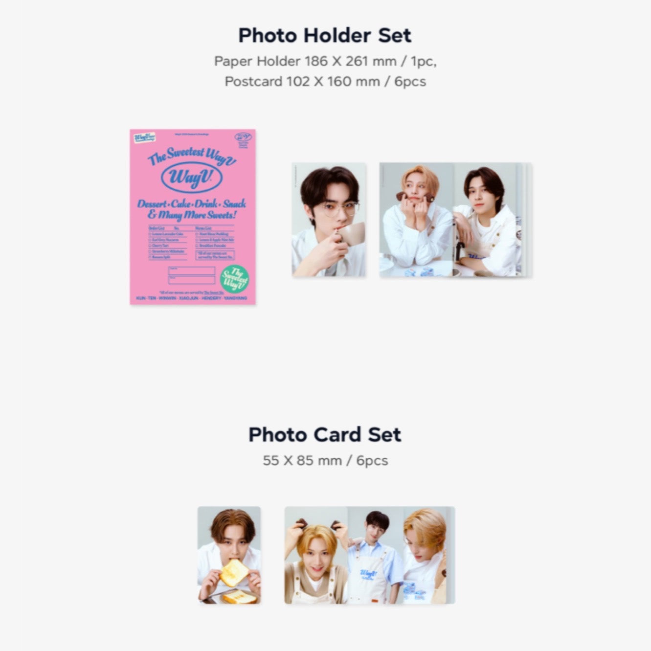 WayV 2024 Official Season's Greetings – K-STAR