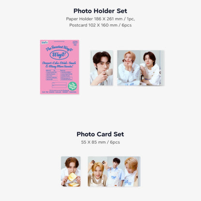 WayV 2024 Official Season's Greetings