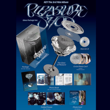 SHINee KEY - PLEASURE SHOP Glass Package Ver