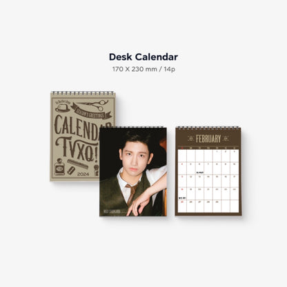 TVXQ! 2024 Official Season's Greetings