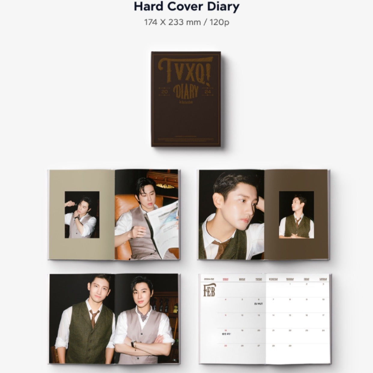 TVXQ! 2024 Official Season's Greetings