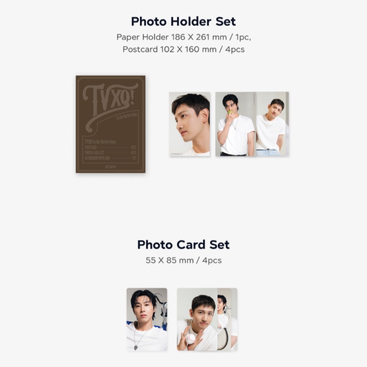 TVXQ! 2024 Official Season's Greetings