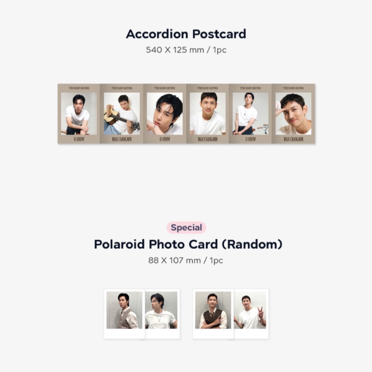 TVXQ! 2024 Official Season's Greetings