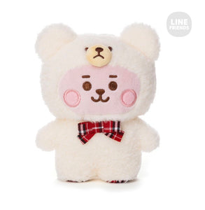 BT21 BABY JAPAN Official Teddy Bear Plush Doll 20cm