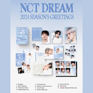 NCT DREAM 2024 Official Season's Greetings