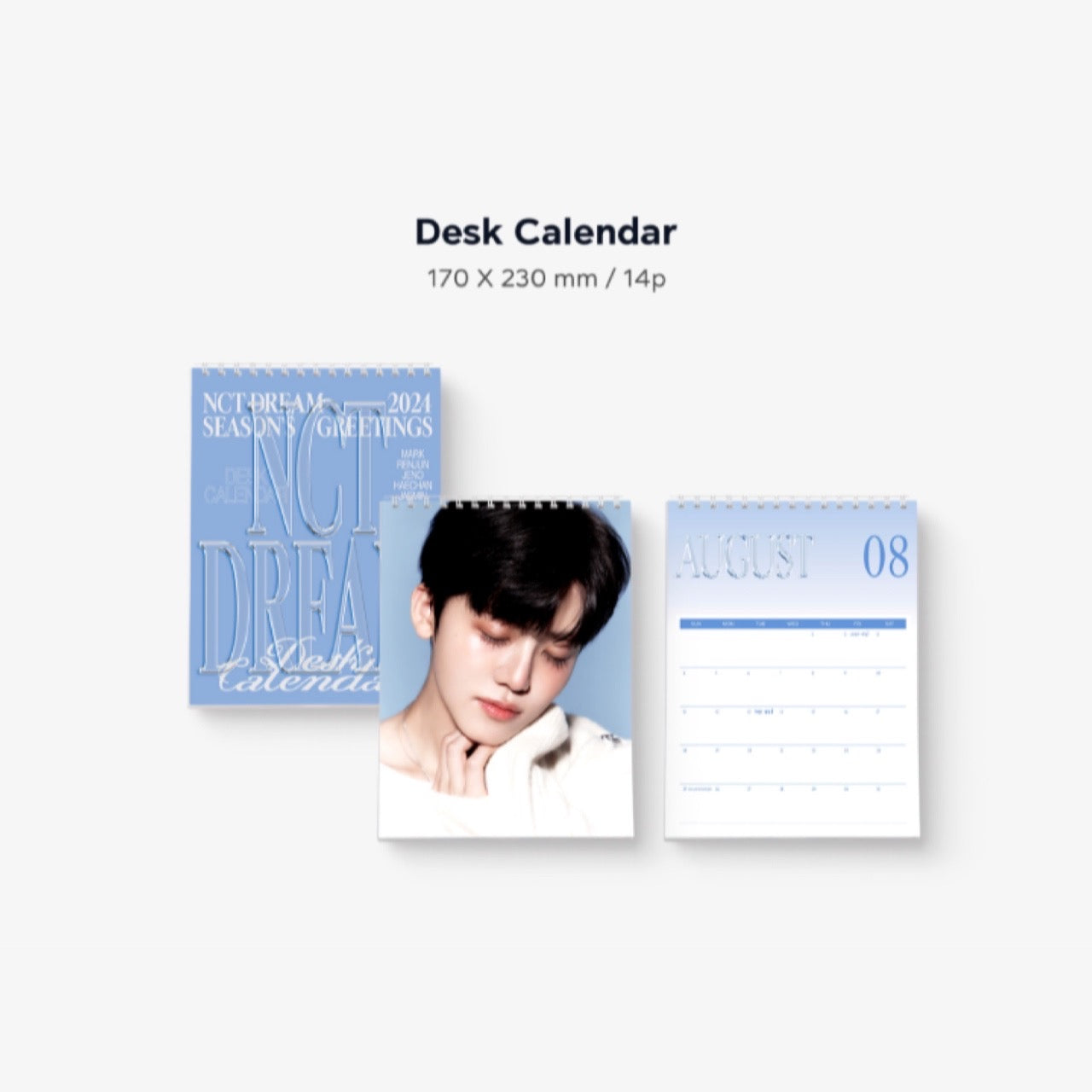 NCT DREAM 2024 Official Season's Greetings