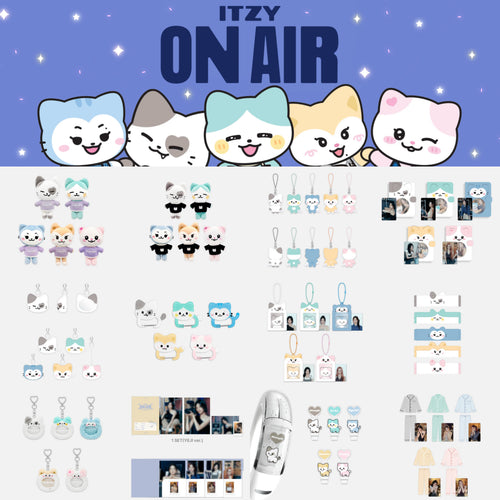 ITZY x TWINZY POP-UP Store ON AIR Official MD