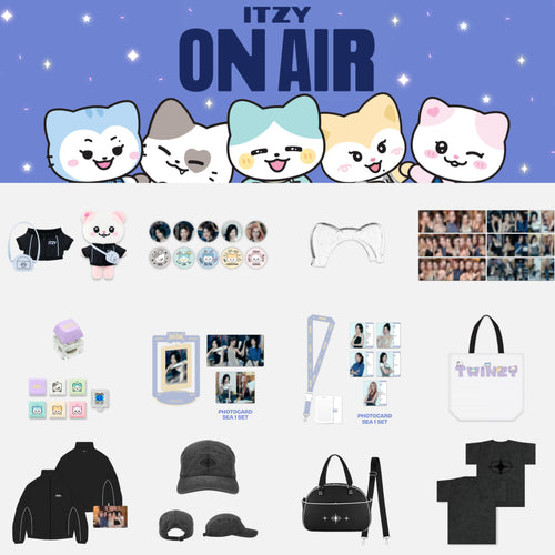 ITZY x TWINZY POP-UP Store ON AIR Official MD