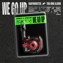 BABYMONSTER - WE GO UP 2nd Mini Album KEYRING Ver