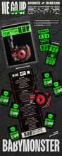 BABYMONSTER - WE GO UP 2nd Mini Album KEYRING Ver