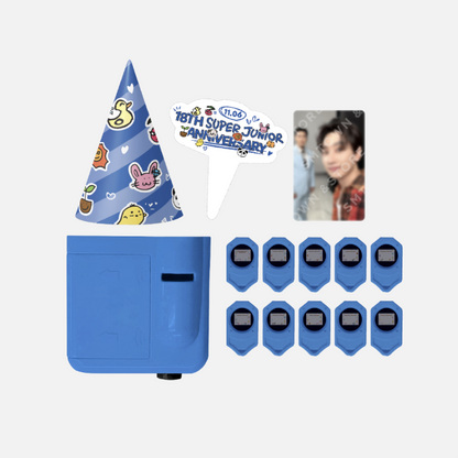 SUPER JUNIOR - 18th Anniversary Official Merchandise