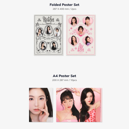 RED VELVET 2024 Official Season's Greetings