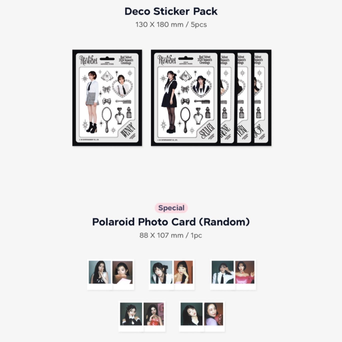 RED VELVET 2024 Official Season's Greetings