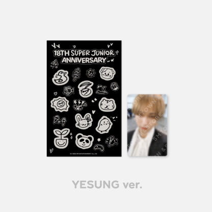 SUPER JUNIOR - 18th Anniversary Official Merchandise
