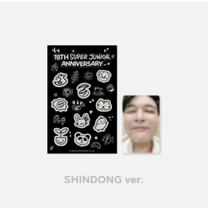 SUPER JUNIOR - 18th Anniversary Official Merchandise
